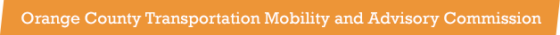 Orange County Transportation Mobility and Advisory Commission